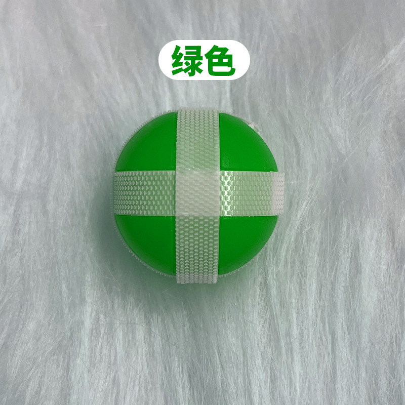 跨境儿童飞镖配件粘粘球魔术贴粘靶球现货批发弹射恐龙球球枪|undefined