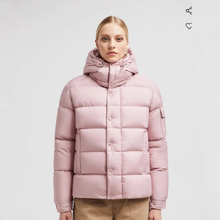 Mengjia down Jacket in Stock High Version 24 Autumn and Winter New Matte Maya White Duck down Thickeneded Warm Jacket Mjia