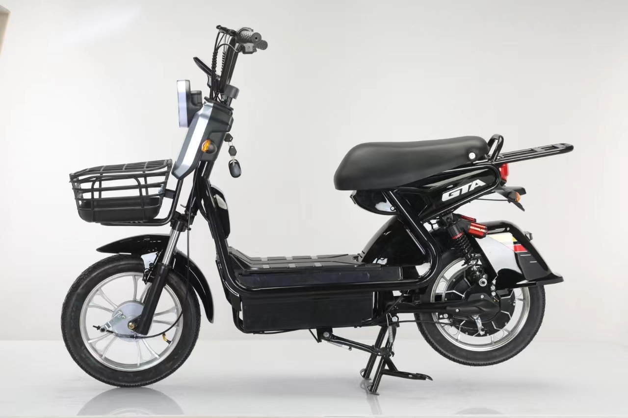 Manufacturer Electric Car Adult Two-Wheel Luxury Electric Bicycle Small Battery Car Vacuum Tire Extremely Cool S Electric Motorcycle