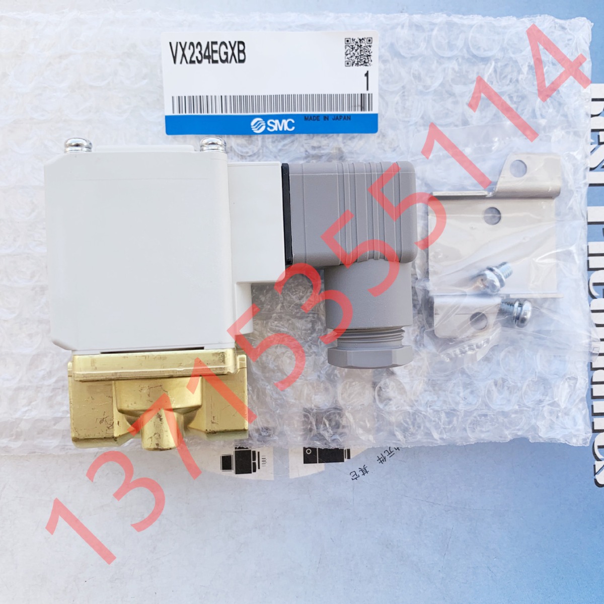SMC原装电磁阀 VVXA322-04  VX011-005F VX223EA VX234EGXB
