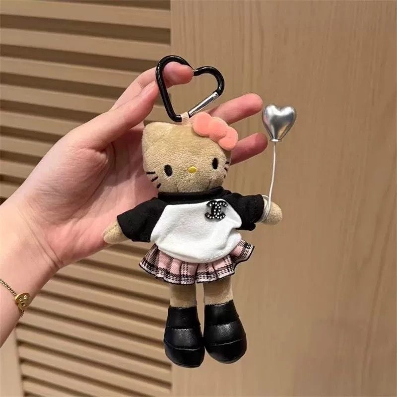 고양이 봉제인형 키링 가방 백팩 장식 선물