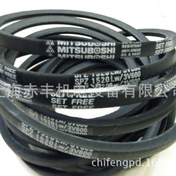 供应耐高温SPZ2687LW三角带空调机皮带风机皮带防油三角带