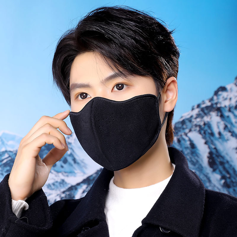 보온 마스크 겨울 방풍 방한 여고 용모치 2026 신형 라이딩 방동 마스크 통기