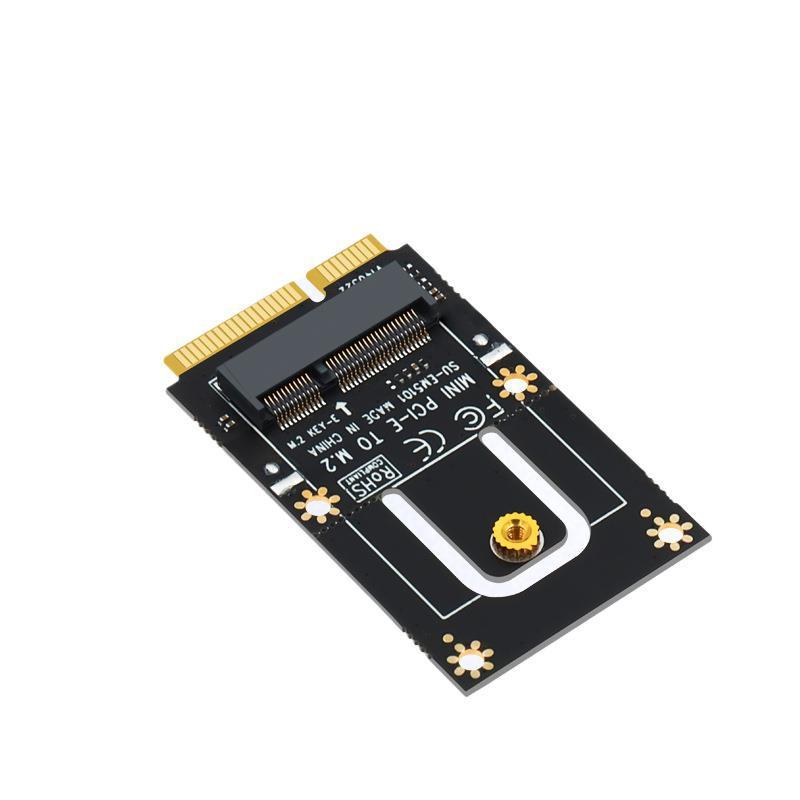 Ngff m.2回転mini PCI-Eアダプタmini pci-e回転m.2ワイヤレスbluetoothモジュール変換カード|undefined