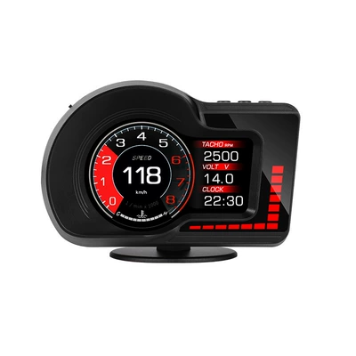 Instrument Panel Speed Display, Car display