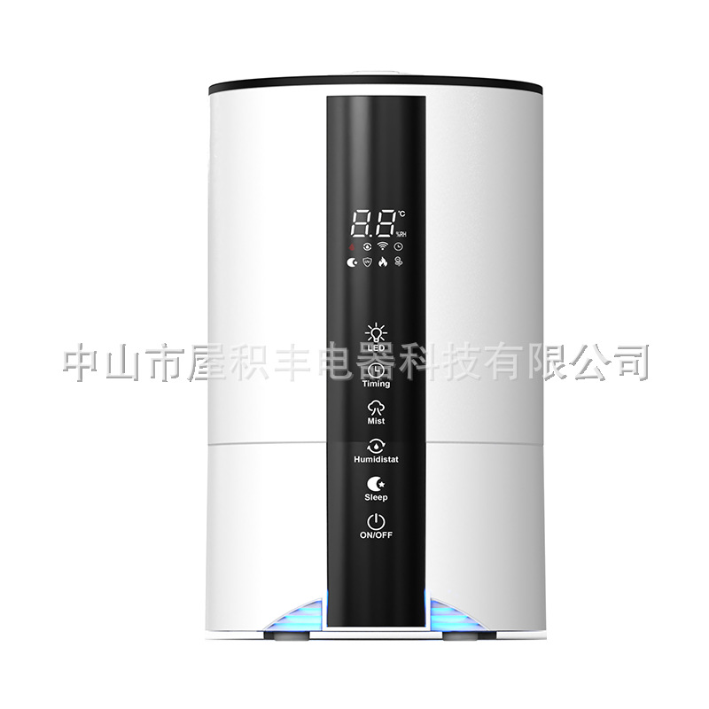 새로운 도착 소스 공장 새로운 2024 아로마 테라피 에센셜 오일 Uv 원격 제어 WiFi Tuya 대용량 고 스프레이 가습기
