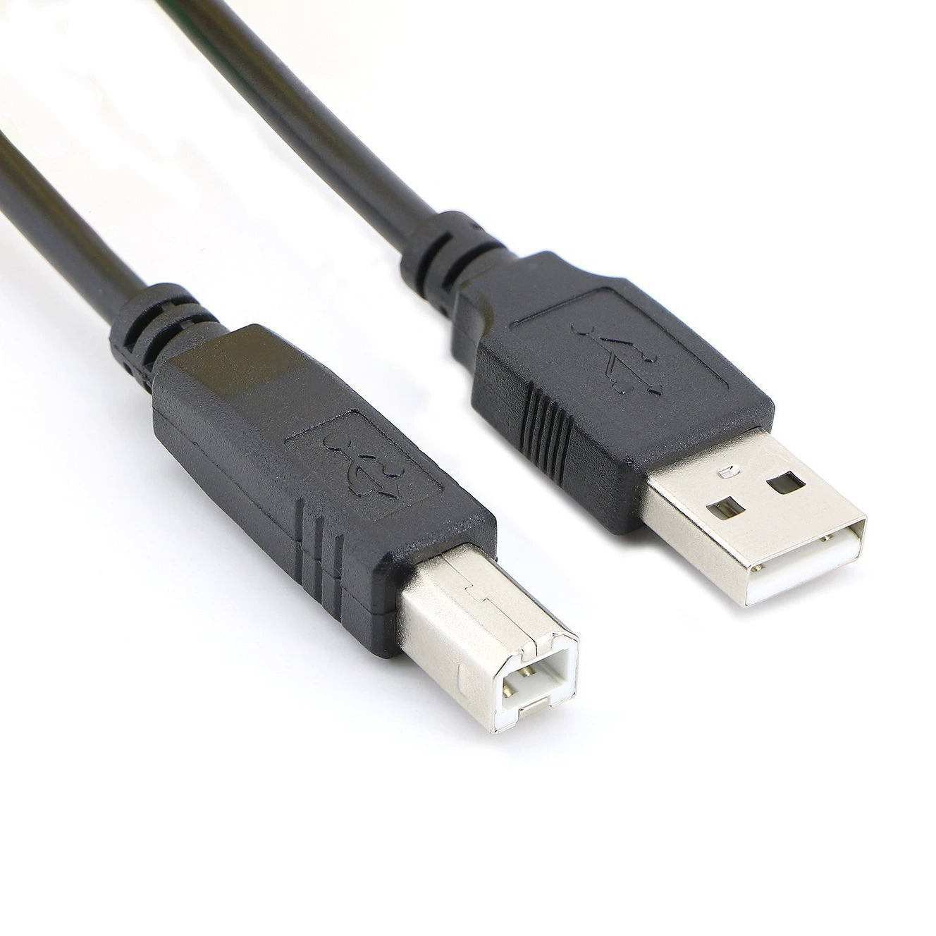 1.8 метра USB2.0 черная печатная линия без магнитного кольца электронная коммерция взрыв кабель подключения USB принтера чистая медь
