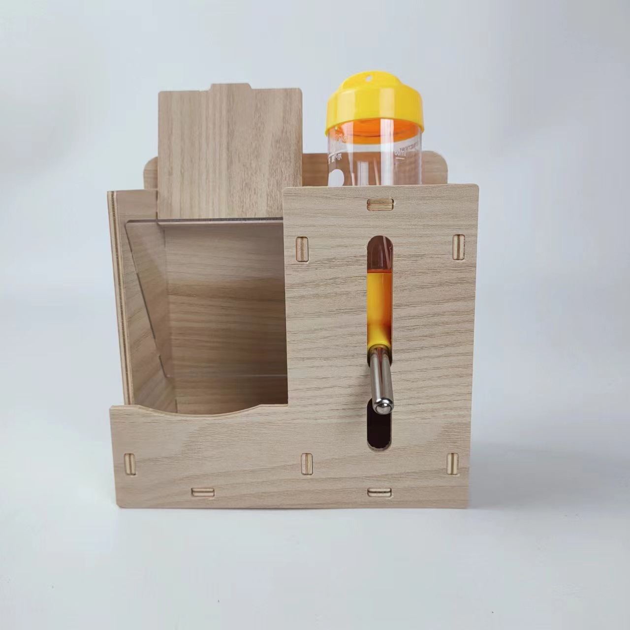 Hámster oro oso tetera especial tetera de madera de alta gama más anti-molding paquete completo image 12