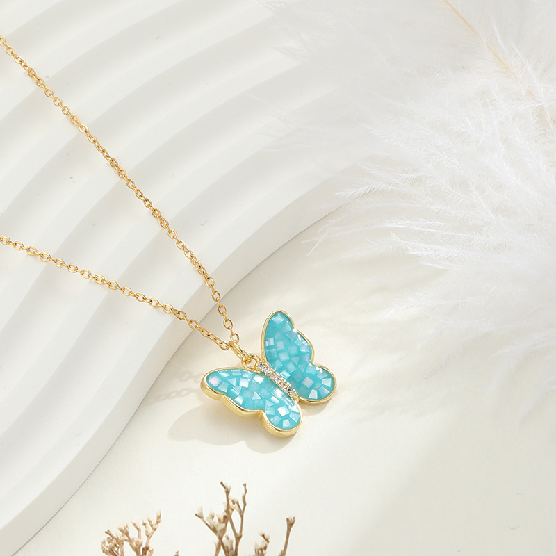 fashionable trend copper brand pendant