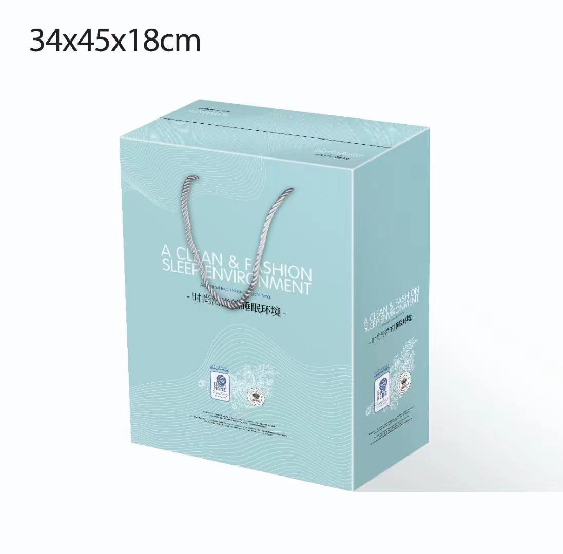 Hecha a medida verano fresco está acondicionado por la actividad abierta caja de regalo de seda verano embalaje caja de cartón en stock puede agregar logotipo