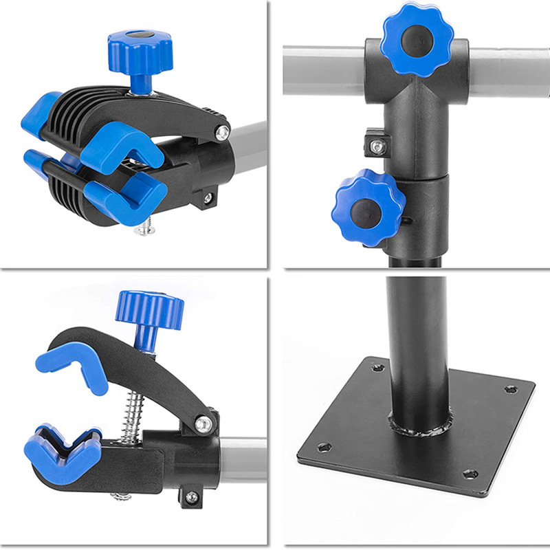 Marco de reparación de bicicletas marco de mantenimiento de bicicletas bicicleta de carretera bicicleta de montaña gancho de pared tienda de coche suministros herramienta accesorios