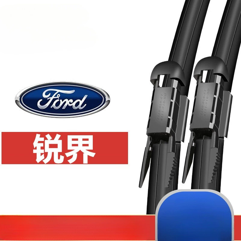 Применимо для Ford Ruoi стеклоочиститель бесшумный 15-16-17 Автомобильные принадлежности 18 моделей 19 HD передняя и задняя полоски стеклоочистителя