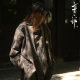 Three provinces and six departments [General] Chinese style python pattern Jacquard for men and women couples Han clothing Taoist robe new Chinese style French style