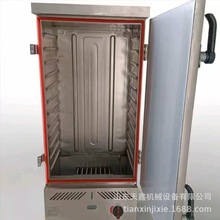 定制单门燃气蒸箱蒸馒头包子12盘燃气蒸柜蒸饭机蒸药材蒸柜