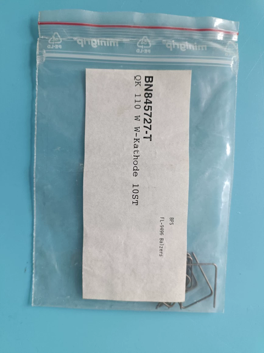 BN 845727 -T вольфрамовый диаметр проволоки 1 мм QK 110 Вт W-kathode Lavida, аксессуары для машины для вакуумного покрытия