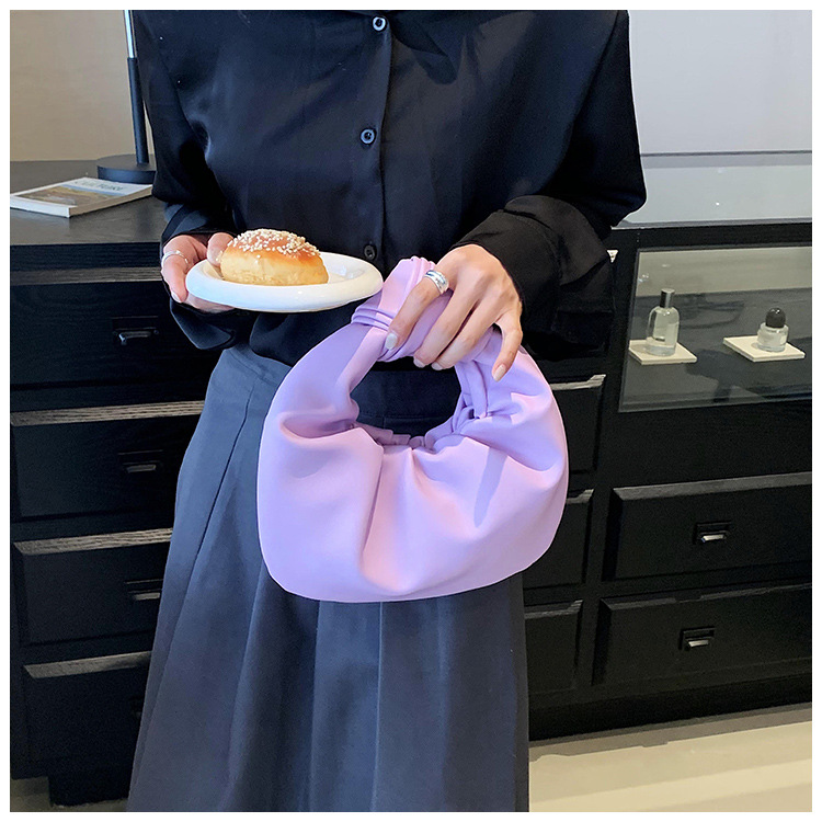 Magnetic Buckle Closure Type Top Handle Strap Type Handbag Bags Type Women's All Seasons Pu Leather Elegant Handbag