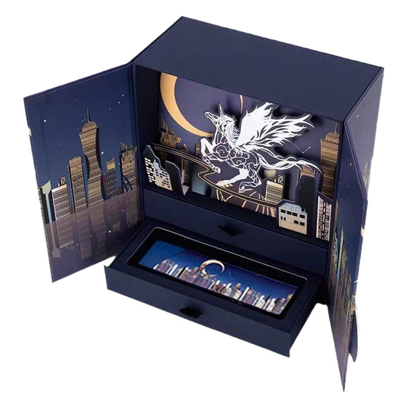 PARKER PARKER IM Black Forest Twilight ballpoint pen with dream as horse gift box high-end business office gift