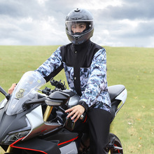 厂家批发高档春亚纺PVC涂层雨衣时尚骑行男女分体套装雨衣防暴雨