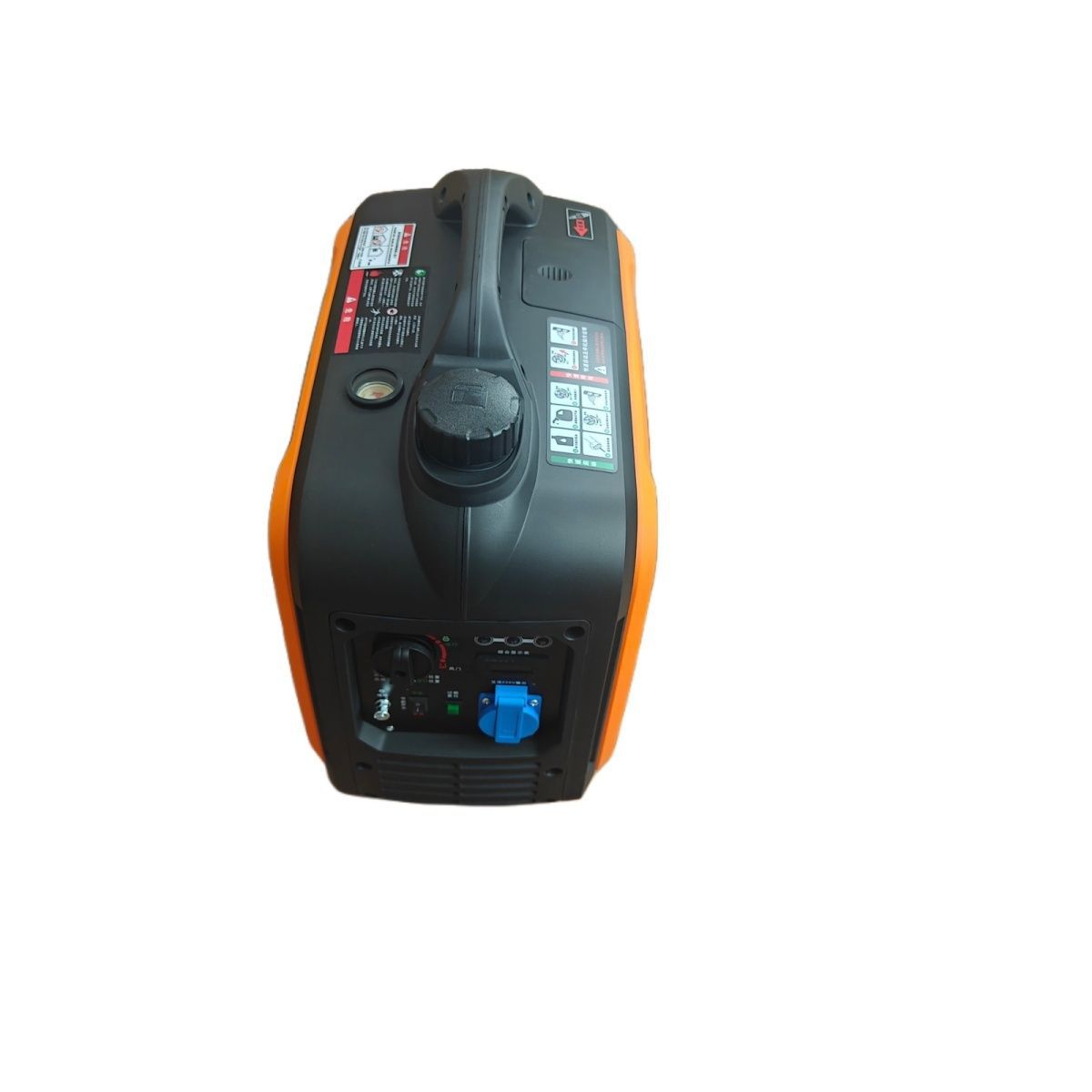 手提发电机空调变频220汽油小型大功率便携式家用露营鱿鱼灯3KW