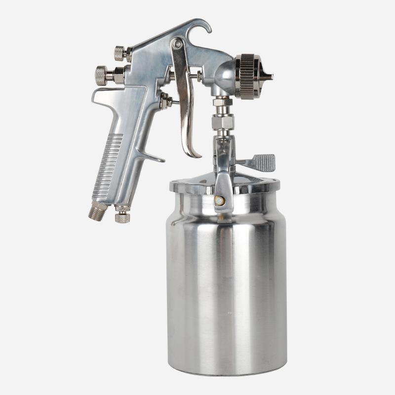 4001S pistolas de pulverización neumática de 2.0mm alta atomización 1000ml botella de pulverización de muebles pistolas de pulverización de pintura