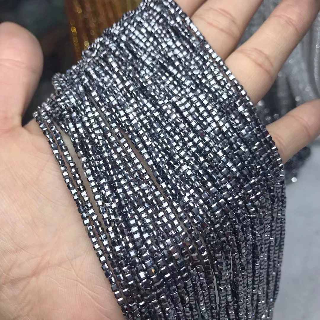 Натуральная вода, кристалл, бусины из diamonds, аксессуар, 2 мм