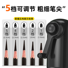 Zongmao Sketch Pencil Sharpener Art Special Pencil Sharpener Manual Pencil Sharpener Pencil Knife Hand Pencil Knife Wholesale