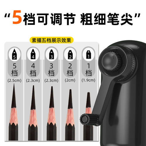 Zongmao Sketch Pencil Sharpener Art Special Pencil Sharpener Manual Pencil Sharpener Pencil Knife Hand Pencil Knife Wholesale