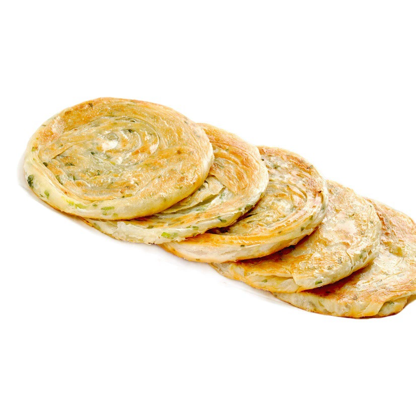 Старый шанхайский пирог с луком и луком с ароматом лука-шалота