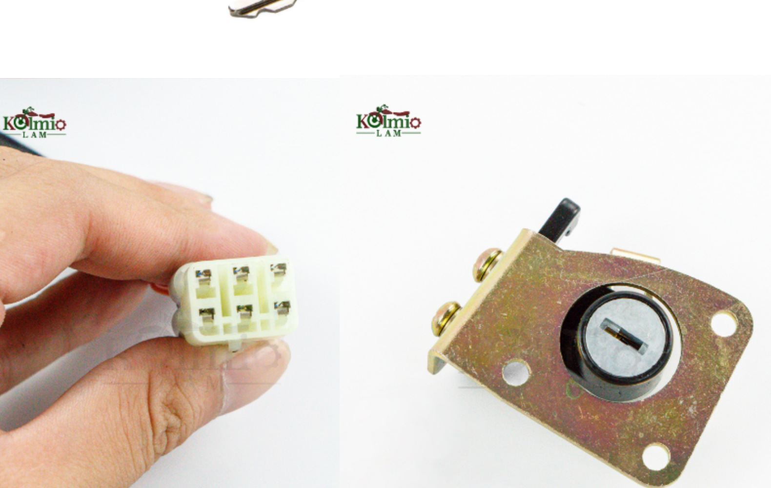 Suitable for Suzuki SV650/DL650/DL1000 motorcycle electric door lock fuel tank cap lock car lock front lock