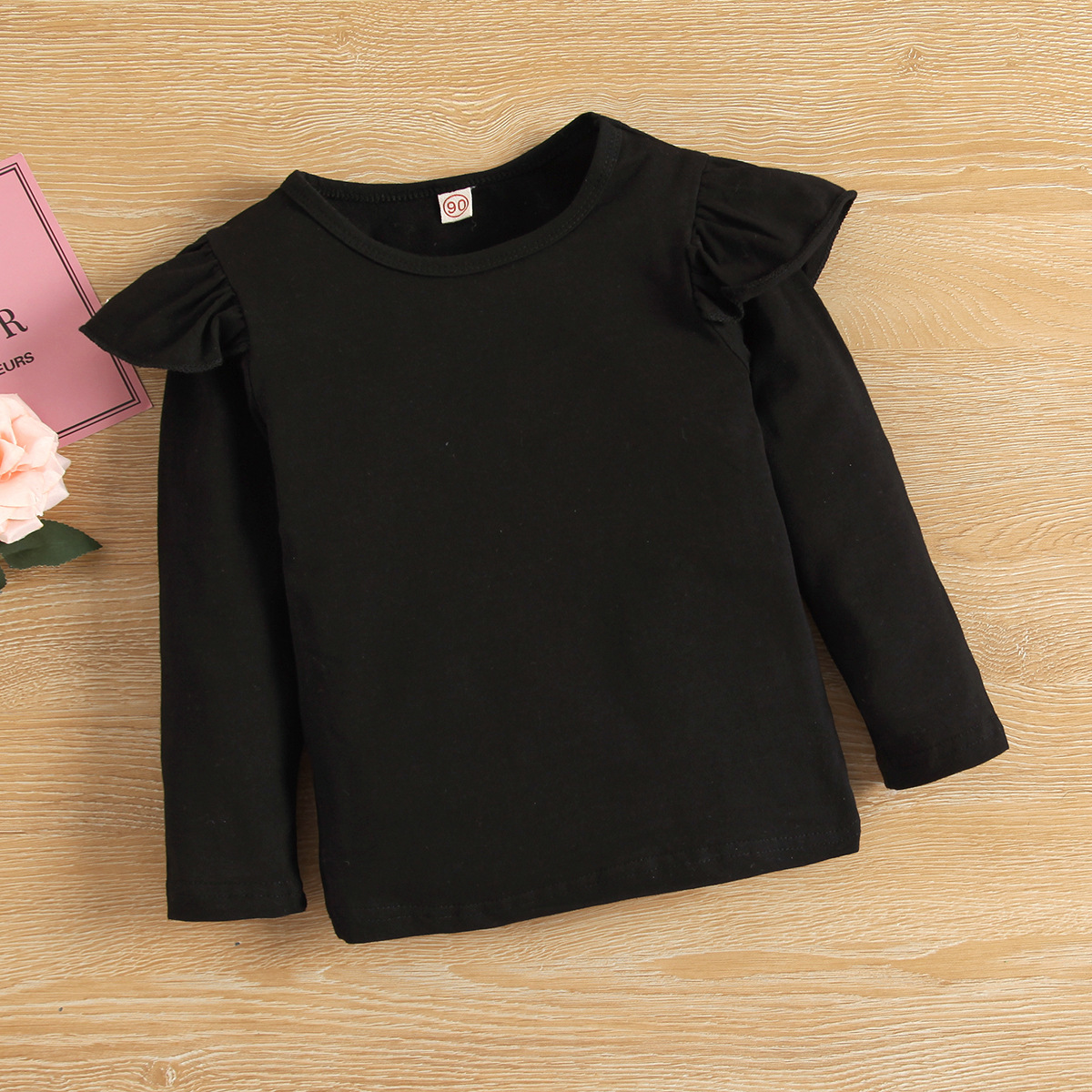 Vestito autunnale da bambina con cappuccio, gonna corta a pieghe a quadri, con cappello, set da 3 pezzi_voghion.com
