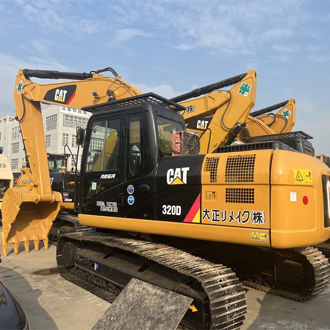 Exportación de Arabia Saudita de alta calidad y alto rendimiento de excavadoras usadas Carter320 312 330