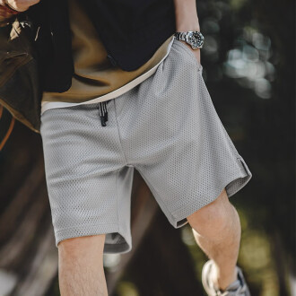 Thorns Fake Two-piece Shorts 7