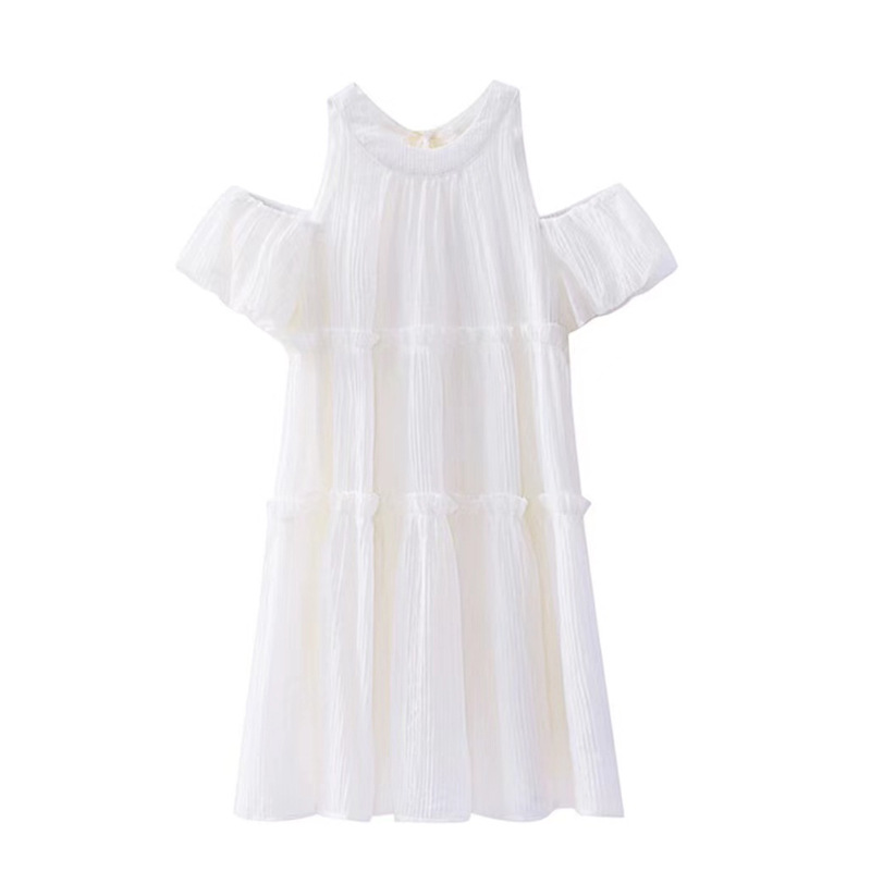 Summer light and thin dress for pregnant