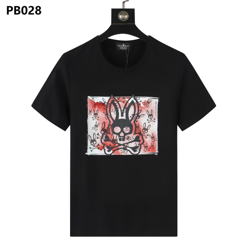 PB028 preto / S (tamanho dos EUA) (impressão digital direta)