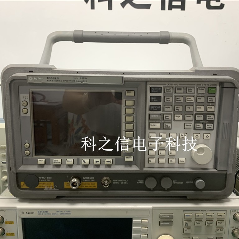 采购租赁安捷伦 E4405B E4406B E4407B E4408B E4411B频谱分析仪