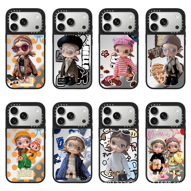 Gaji Zsiga Trendy Brand Magnetic Full-Cover Case Suitable for Apple 17 Pro Max Phone Case 15 Pro/14 Cartoon 1213 Gaji Zsiga Trendy Brand Magnetic Full-Cover Case Suitable for Apple 17 Pro Max Phone Case 15 Pro/14 Cartoon 1213
