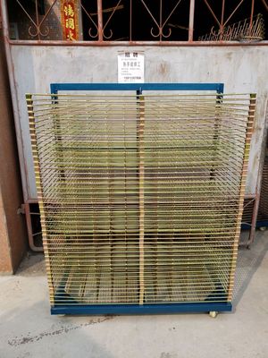 [Professional custom]Galvanized thousand layer frame 50 Layer drying rack Drying rack Screen printing