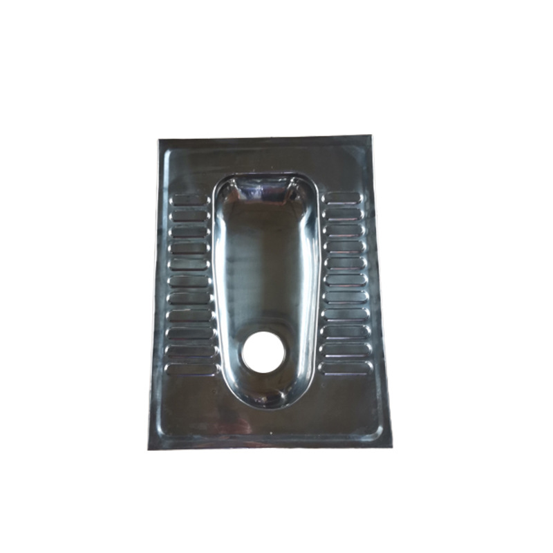 四周冲水便器不锈钢便器四周冲水公厕移动厕所改造所用蹲便器