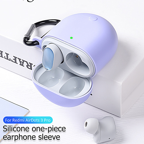 Mi Redmi Airdots 3 Pro Redmi 3 Earphone Case Storage Bag Shockproof Silicone Cover