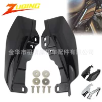 Модификация мотоцикла Harley Dhleble Dermanying Road King с теплоизоляционной пластиной двигателя