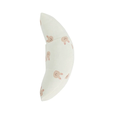 Love Bear Rabbit Car Seat Belt Seat belt shoulder pad - double-layer-yarn-baby-shoulder-pad-rabbit
