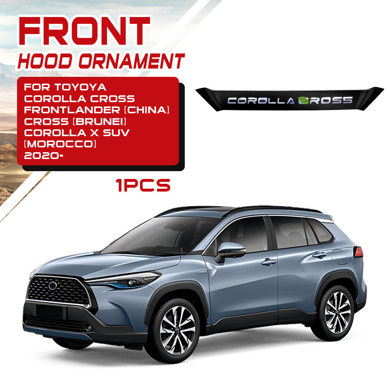 Tenxinrui es adecuado para Toyota Corolla Cruz Sharp máquina cubierta TRIM modificado arenisca bloque exterior Accesorios