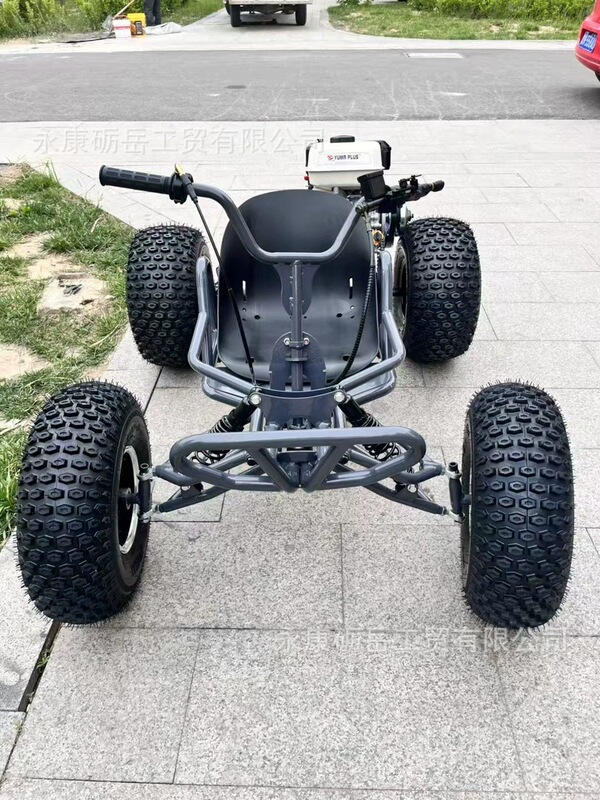メーカーは新しい ATV オフロード カート 212CC 4 ストローク大人用燃料四輪ガソリン ATV をカスタマイズしました。|undefined