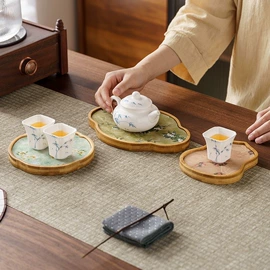 茶席/茶垫;茶具配件;茶巾