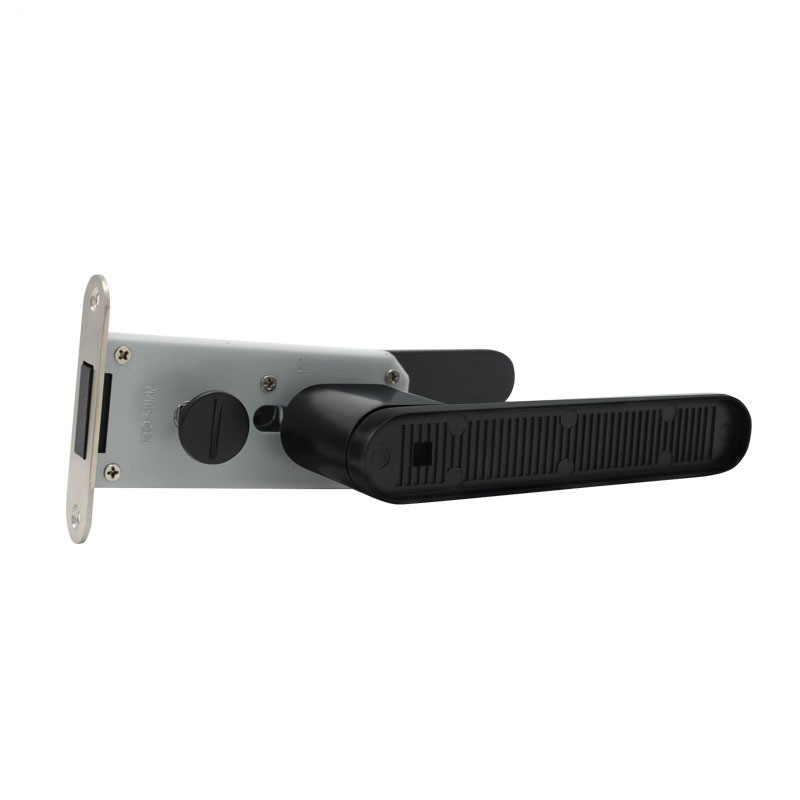 Cerradura de puerta ecológica minimalista italiana aleación de zinc manija puede personalizar el conjunto completo de cerradura de madera de absorción magnética universal