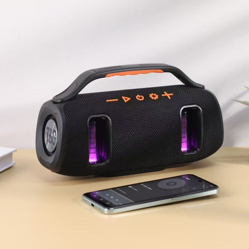 Transfronterizo nuevo TG694 altavoz Bluetooth portátil inalámbrico mini escritorio al aire libre alta potencia bajo sonido al por mayor