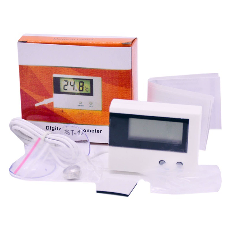 Электронный цифровой дисплей термометр для аквариума автомобильный Кондиционер подвесной Интеллектуальный Термометр аксессуары st-1a