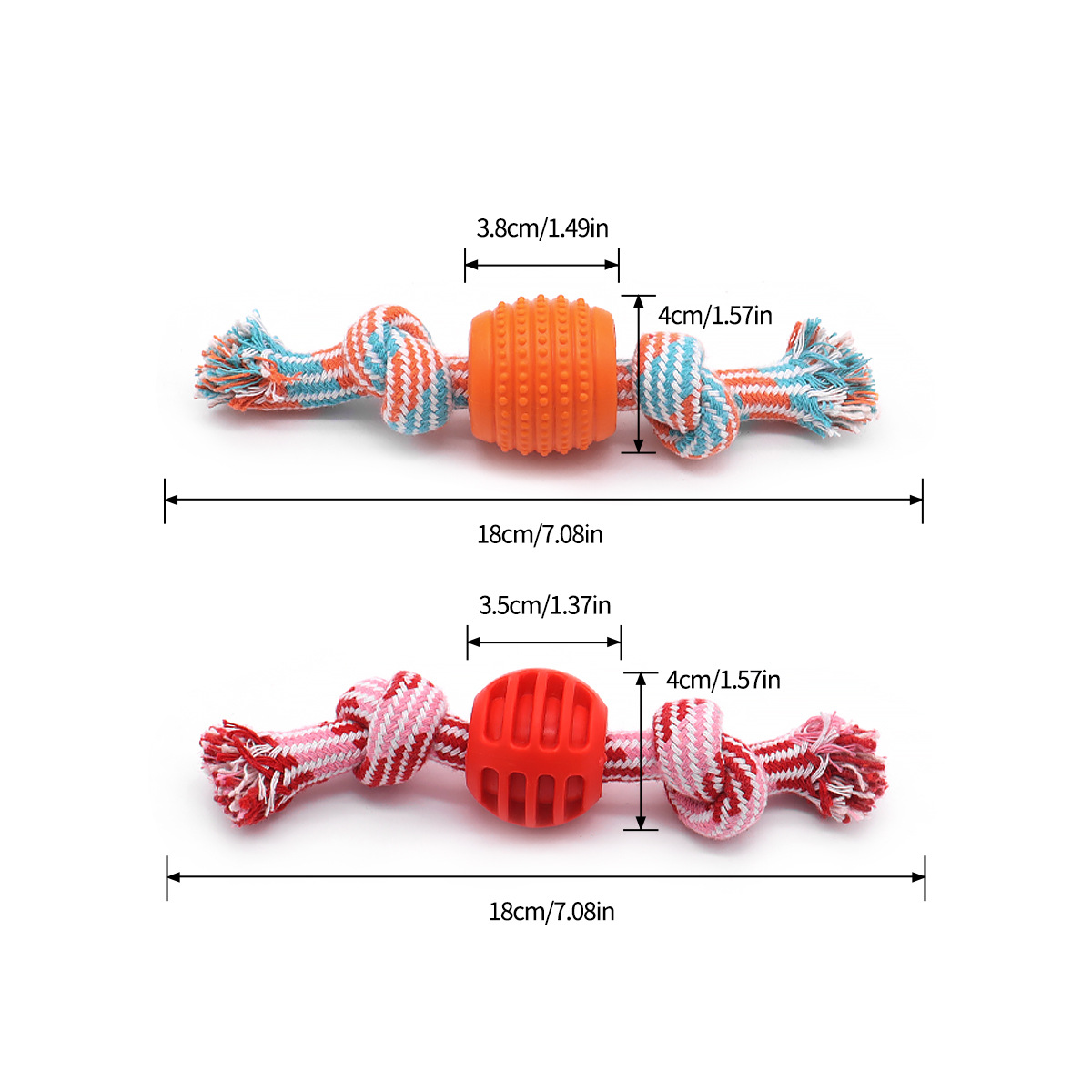 Cordón de algodón para mascotas, juguetes para perros, bolas resistentes a la mordida, juguetes para perros, juguetes para mascotas al por mayor.