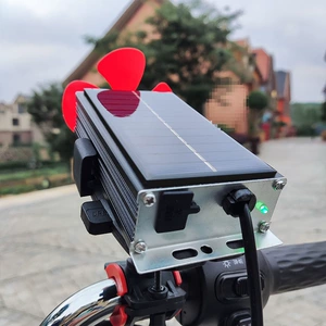 Electric Vehicle Range Extender Wind/Solar Generator Battery Charger