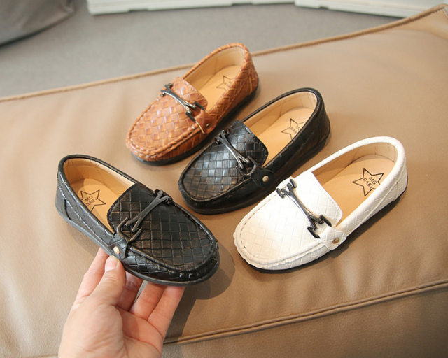 Mocassini Slip-On Per Bambine - Scarpe Comode In PU, Punta Rotonda, Taglie 8-10 Anni - Foto 11